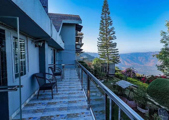 Bayview Villa - Swimming Pool Ac Valley View Mahabaleshwar
